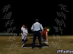 Free Jav Of Baseball Team Gender Battle With Half-Naked Chicks 1 By JPflashers