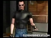 Cruel 3D BDSM!