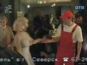 Funny tittyflashing